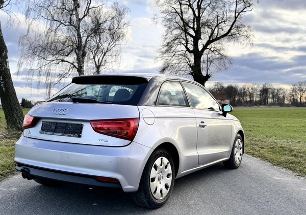 Audi A1 cena 37500 przebieg: 140000, rok produkcji 2015 z Ostrowiec Świętokrzyski małe 46
